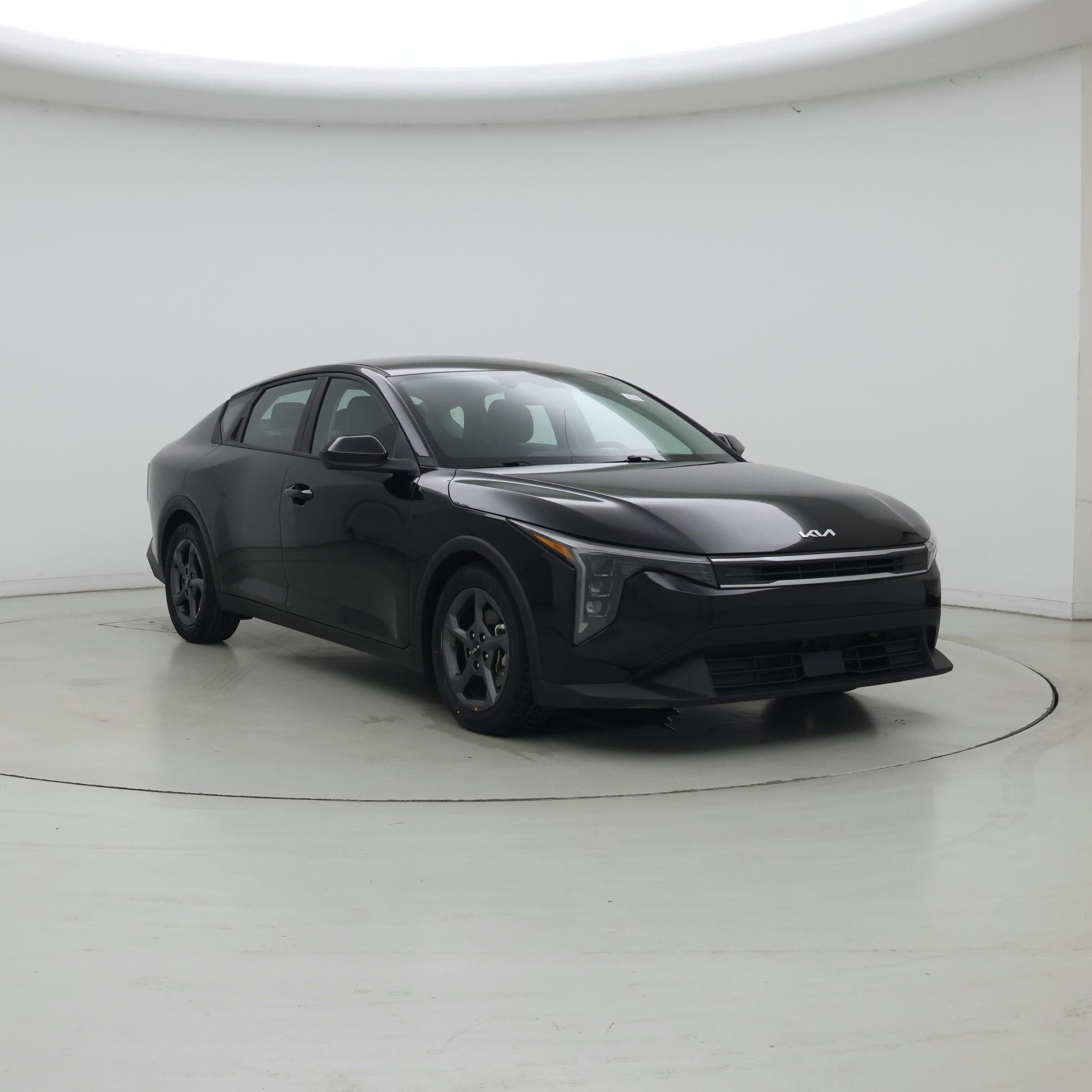 Black 2025 Kia K4 Sedan Front-Wheel Drive Automatic
