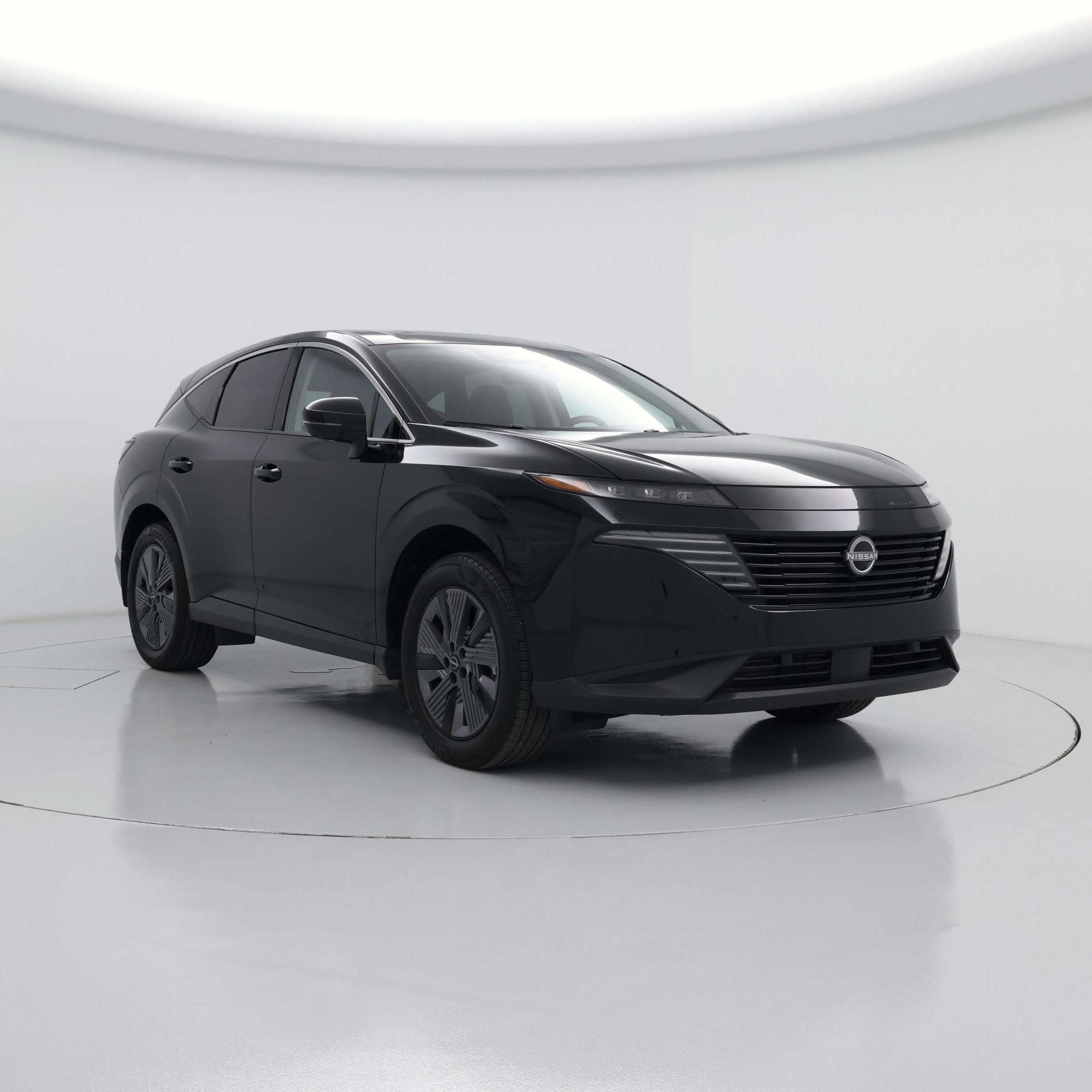 Black 2025 Nissan Murano SUV / Crossover All-Wheel Drive Automatic