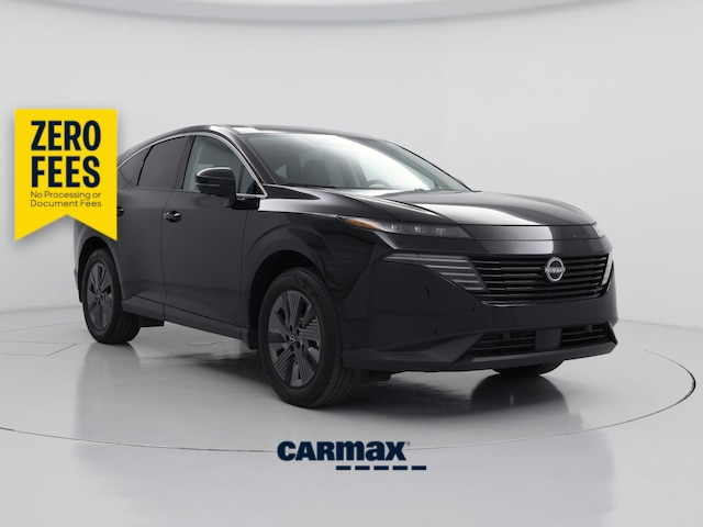 Black 2025 Nissan Murano SUV / Crossover All-Wheel Drive Automatic