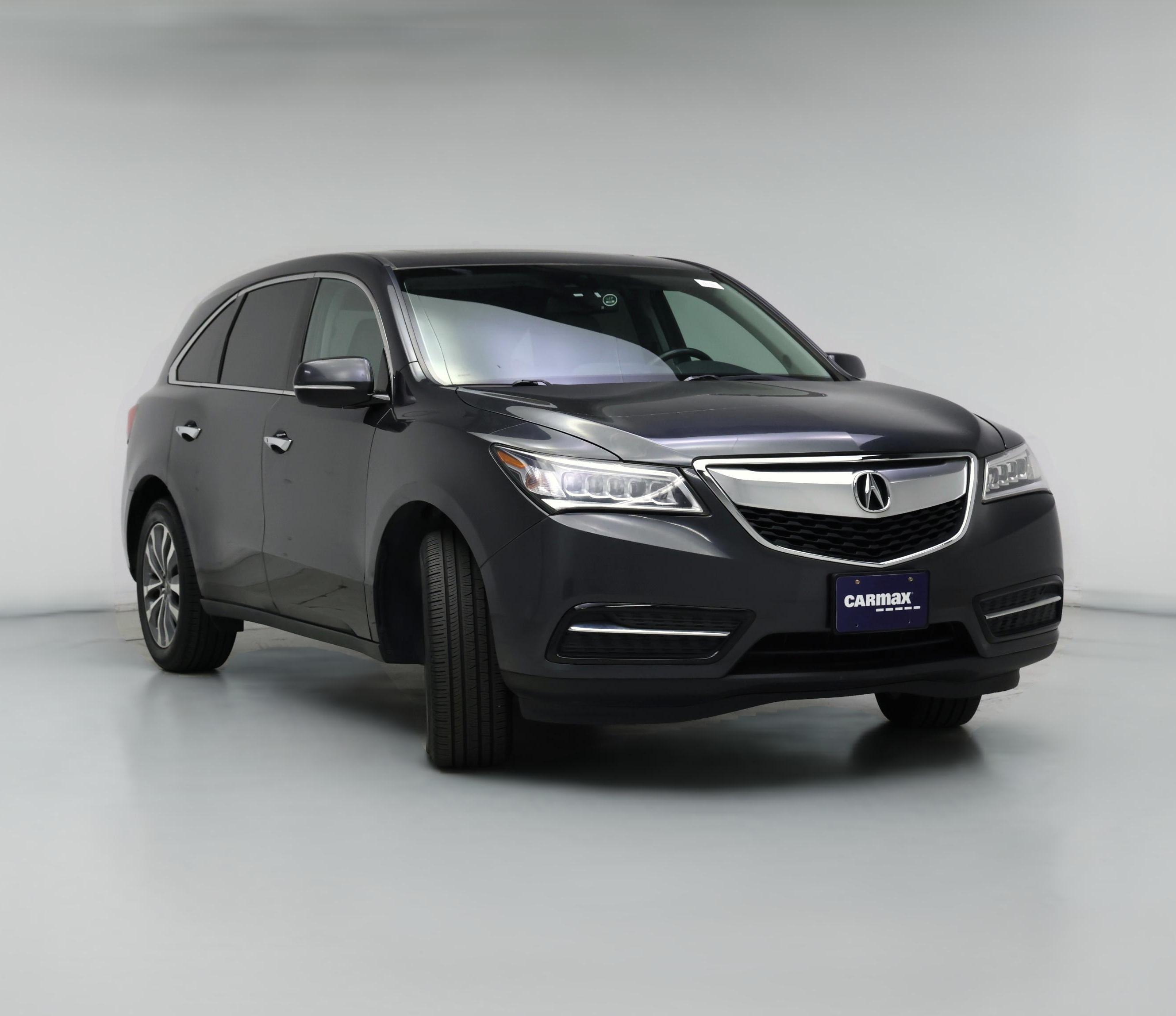 Thumbnail: 2015 Acura MDX - 1