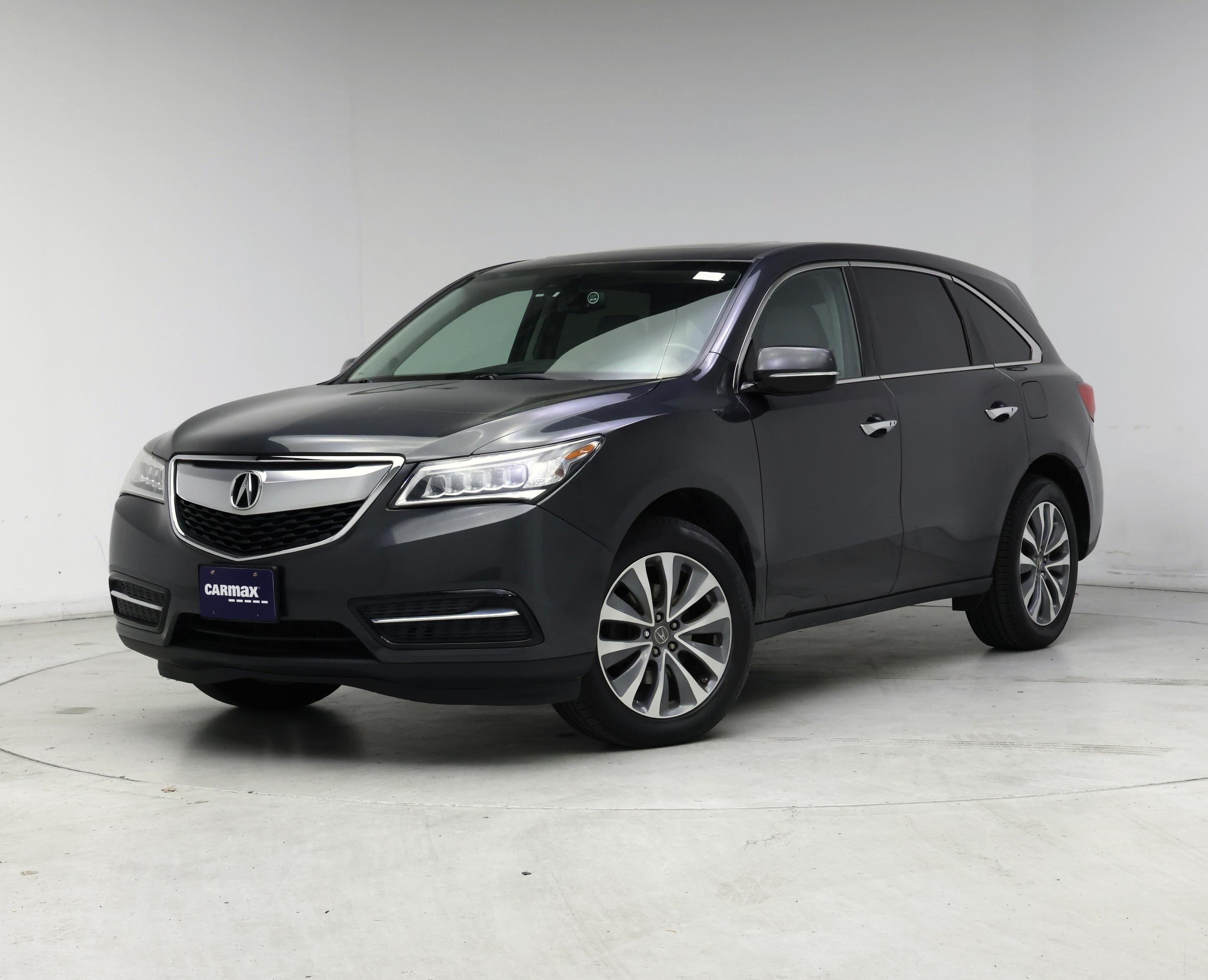 Thumbnail: 2015 Acura MDX - 4