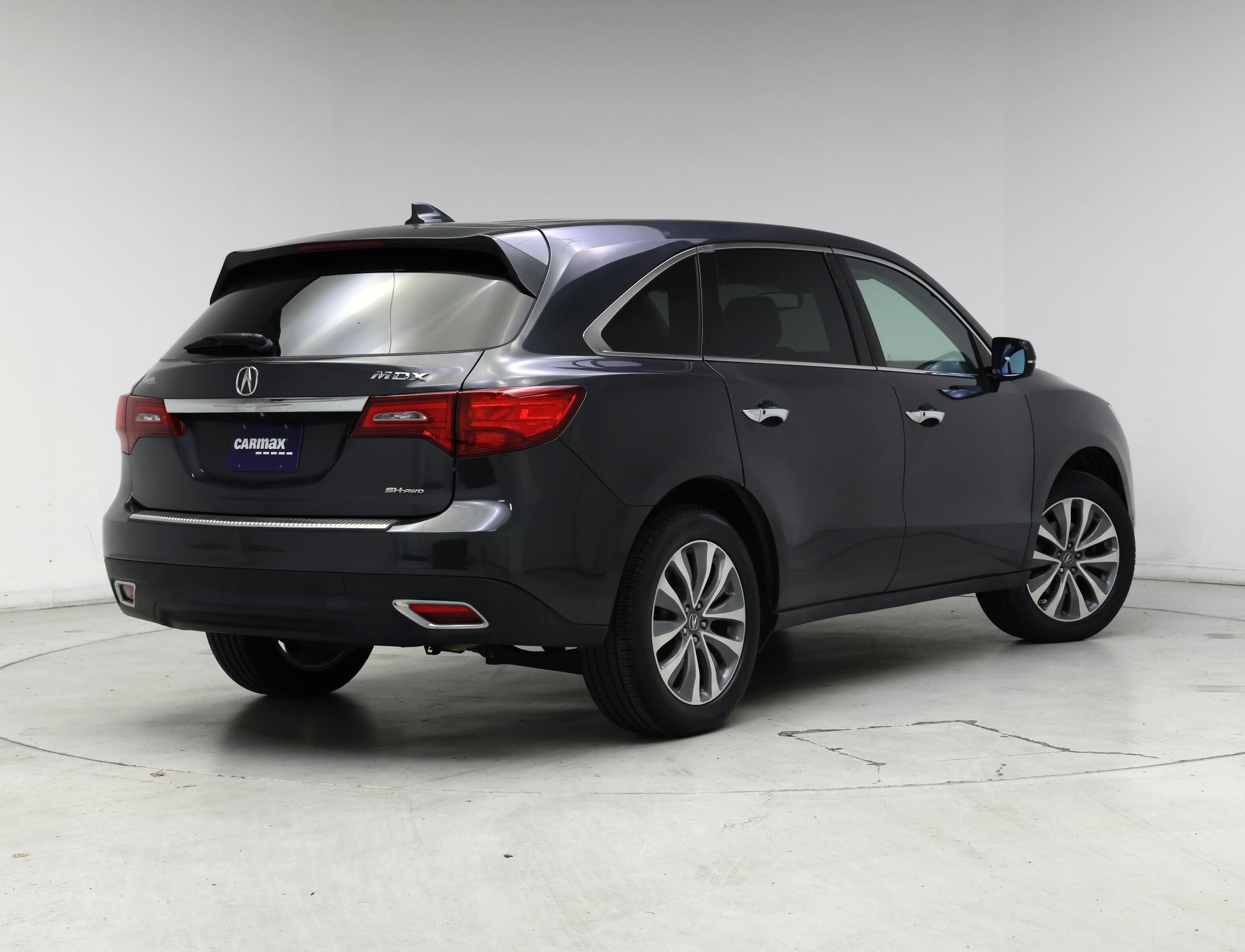 Thumbnail: 2015 Acura MDX - 8