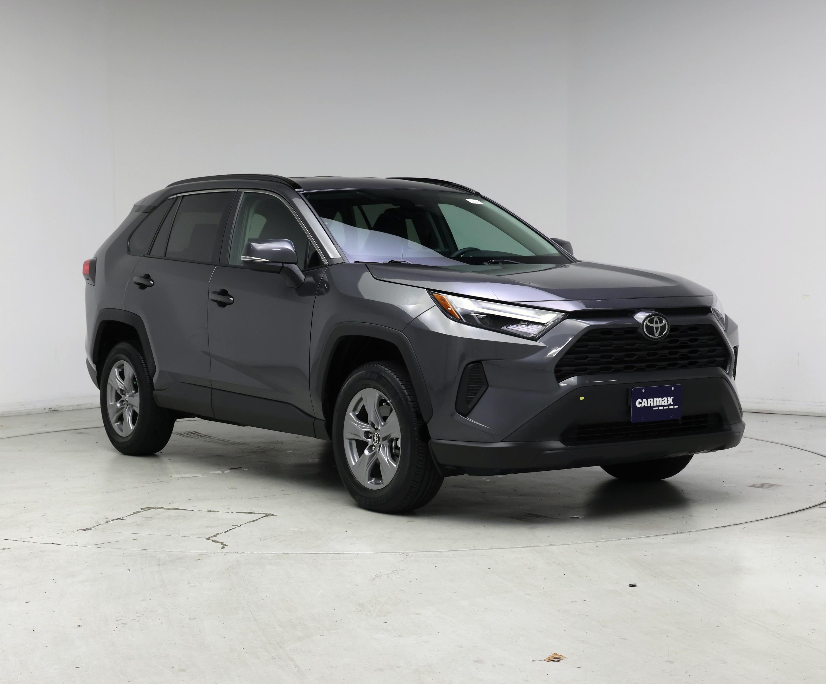 Gray 2022 Toyota RAV4 SUV / Crossover All-Wheel Drive Automatic
