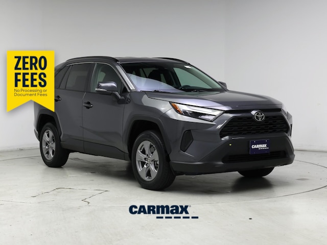 Gray 2022 Toyota RAV4 SUV / Crossover All-Wheel Drive Automatic
