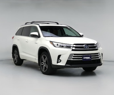 2019 Toyota Highlander Hybrid Limited Platinum