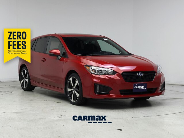 Red 2019 Subaru Impreza Hatchback Automatic