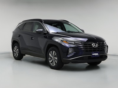 2022 Hyundai Tucson Hybrid Blue