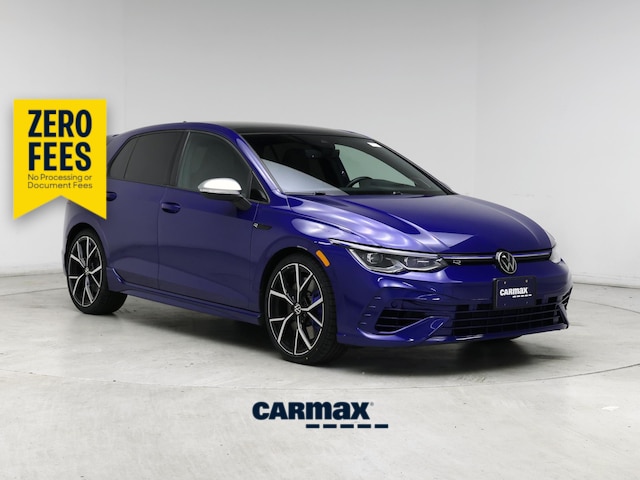 Blue 2024 Volkswagen Golf R 4Motion Hatchback All-Wheel Drive Automatic