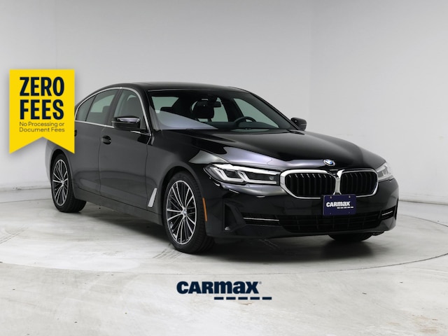 Black 2022 BMW 5 Series 530i xDrive AWD Sedan All-Wheel Drive Automatic