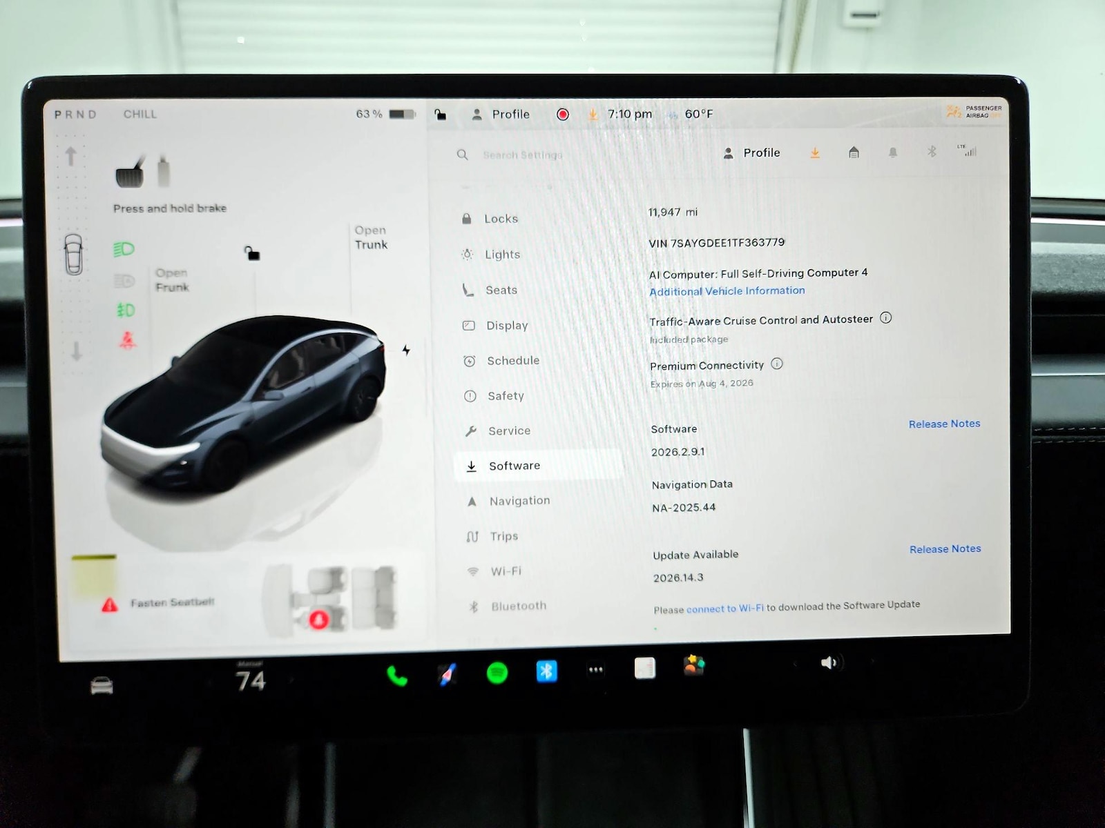 2026 Tesla Model Y Long Range - Photo 14