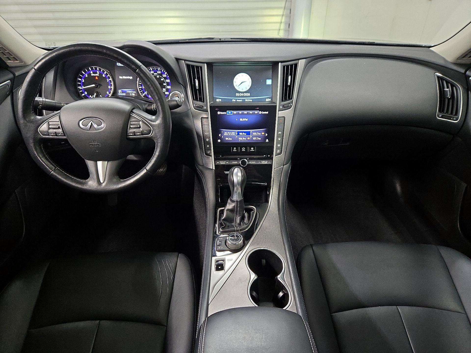 Thumbnail: 2014 INFINITI Q50 - 9