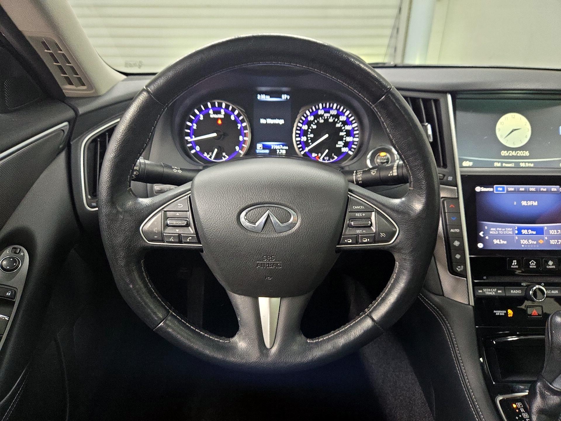 Thumbnail: 2014 INFINITI Q50 - 10