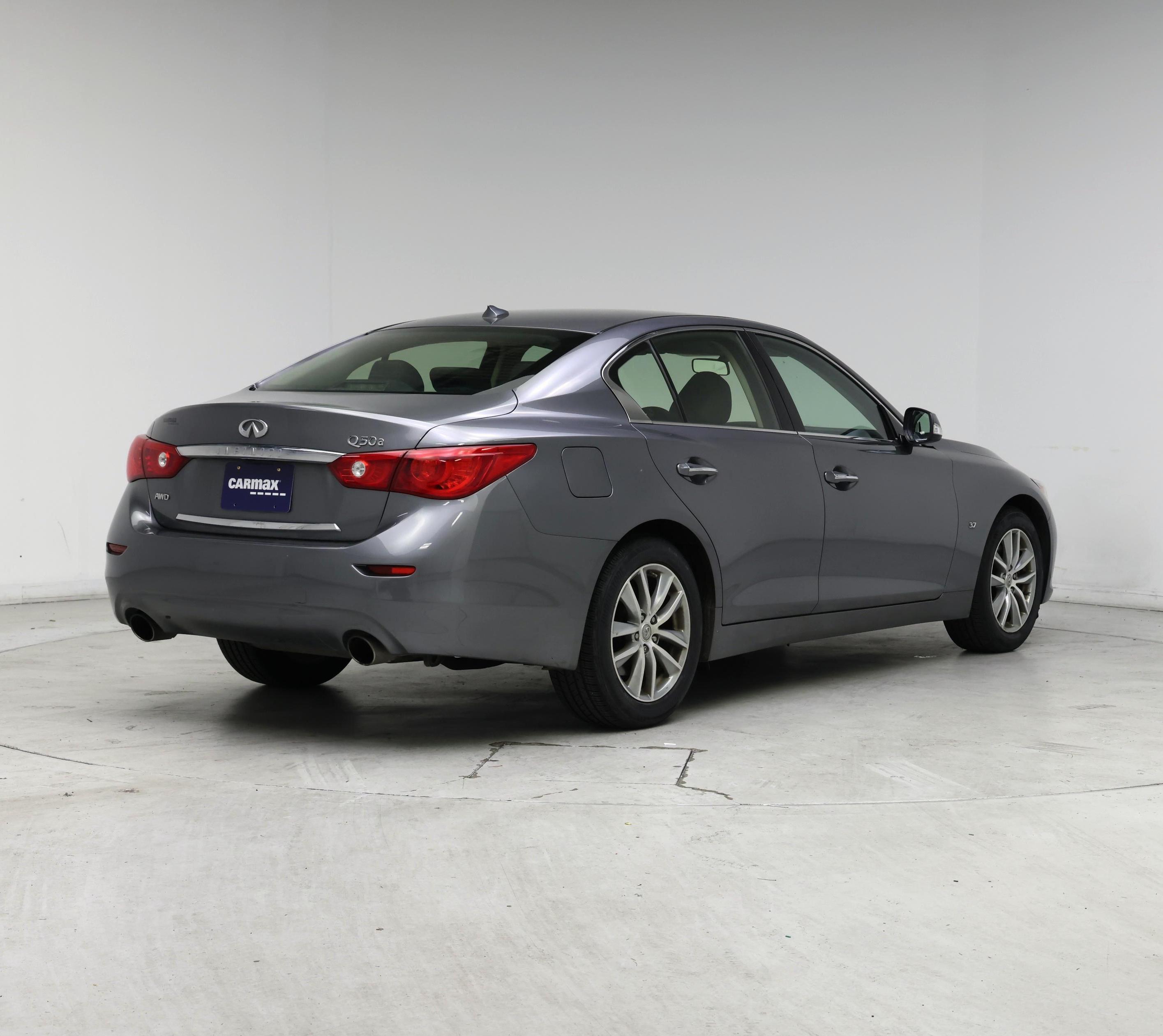Thumbnail: 2014 INFINITI Q50 - 8