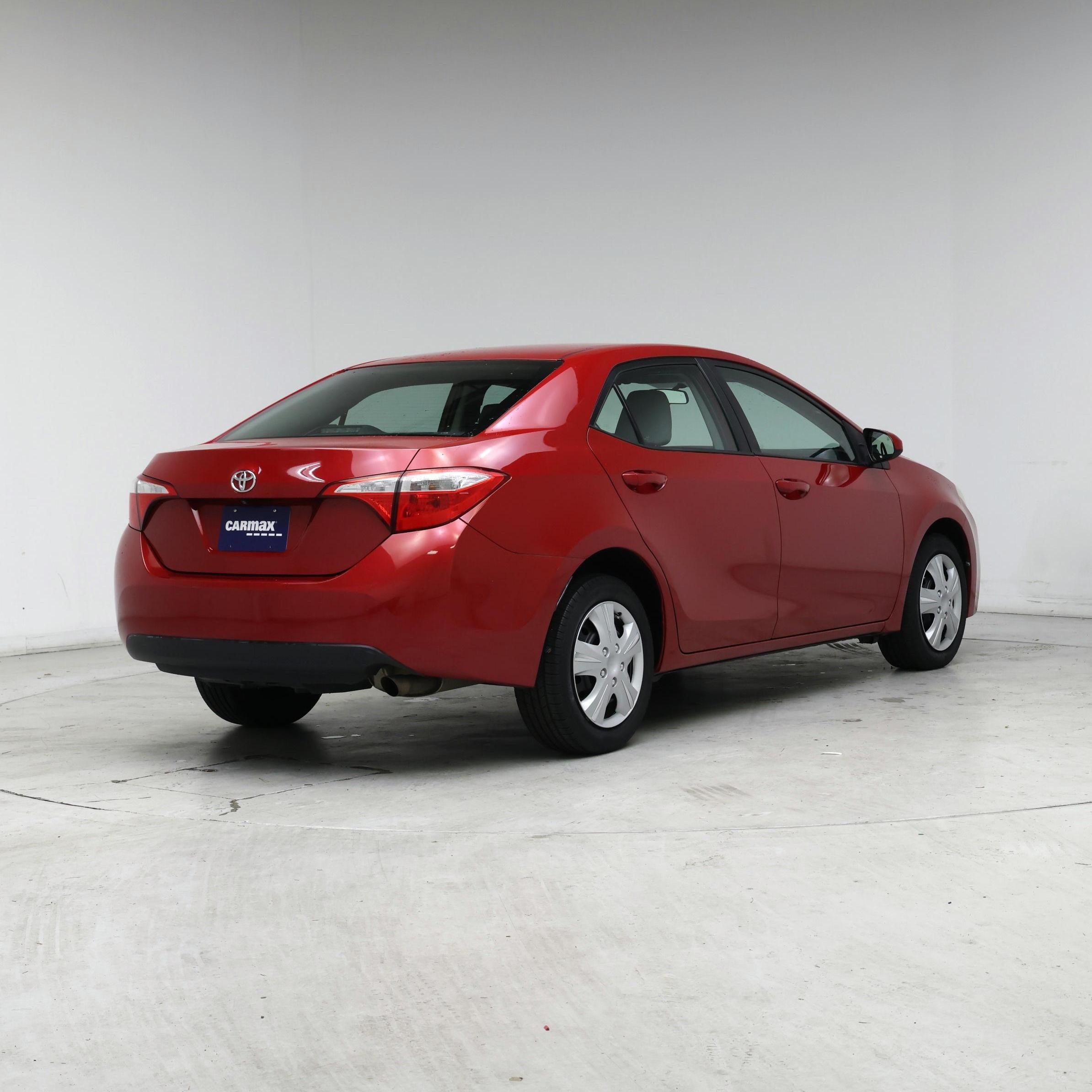 Thumbnail: 2014 Toyota Corolla - 8