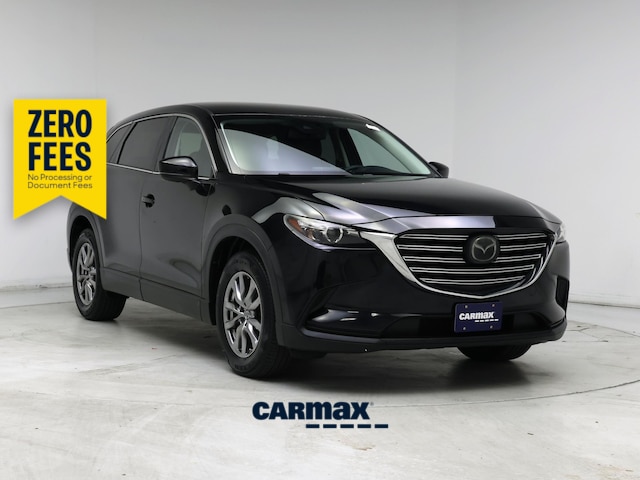 Black 2018 Mazda CX-9 Touring SUV / Crossover Front-Wheel Drive Automatic
