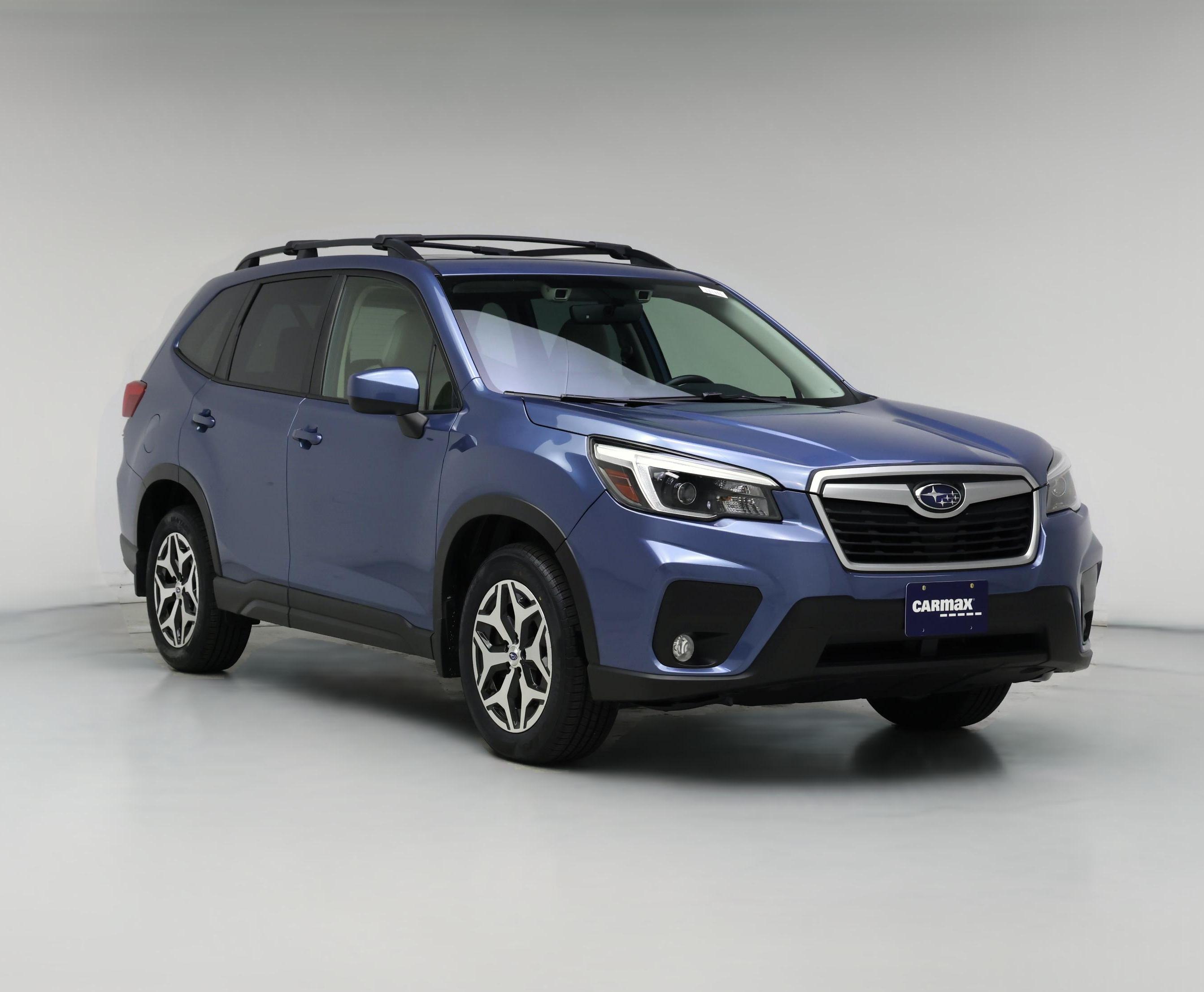 Thumbnail: 2021 Subaru Forester - 1