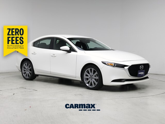 White 2023 Mazda MAZDA3 2.5 S Select Sedan FWD Sedan Front-Wheel Drive Automatic