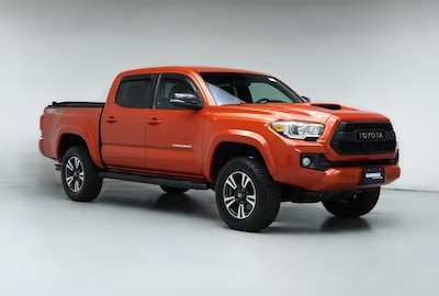2017 Toyota Tacoma TRD Sport
