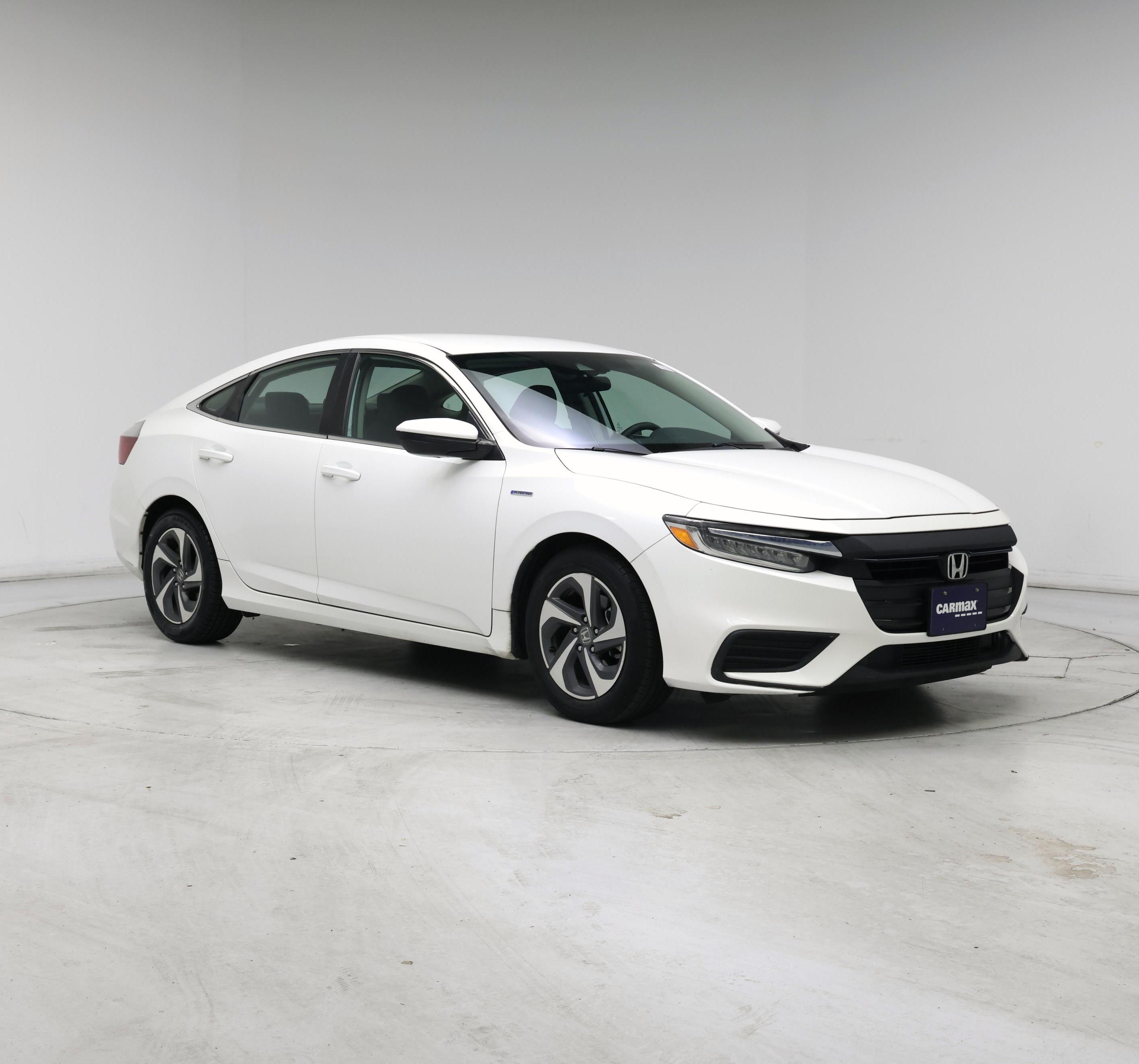 White 2019 Honda Insight Sedan Front-Wheel Drive Automatic