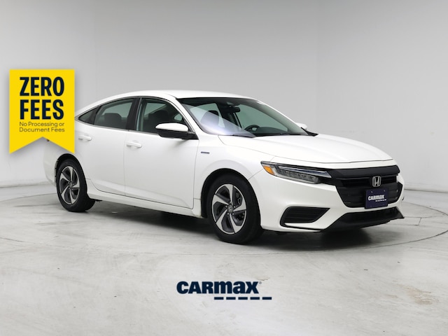 White 2019 Honda Insight Sedan Front-Wheel Drive Automatic