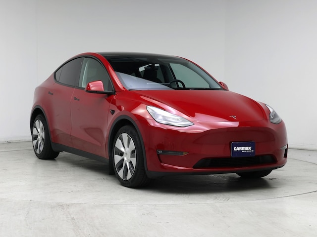 Red 2022 Tesla Model Y Long Range AWD SUV / Crossover All-Wheel Drive Automatic