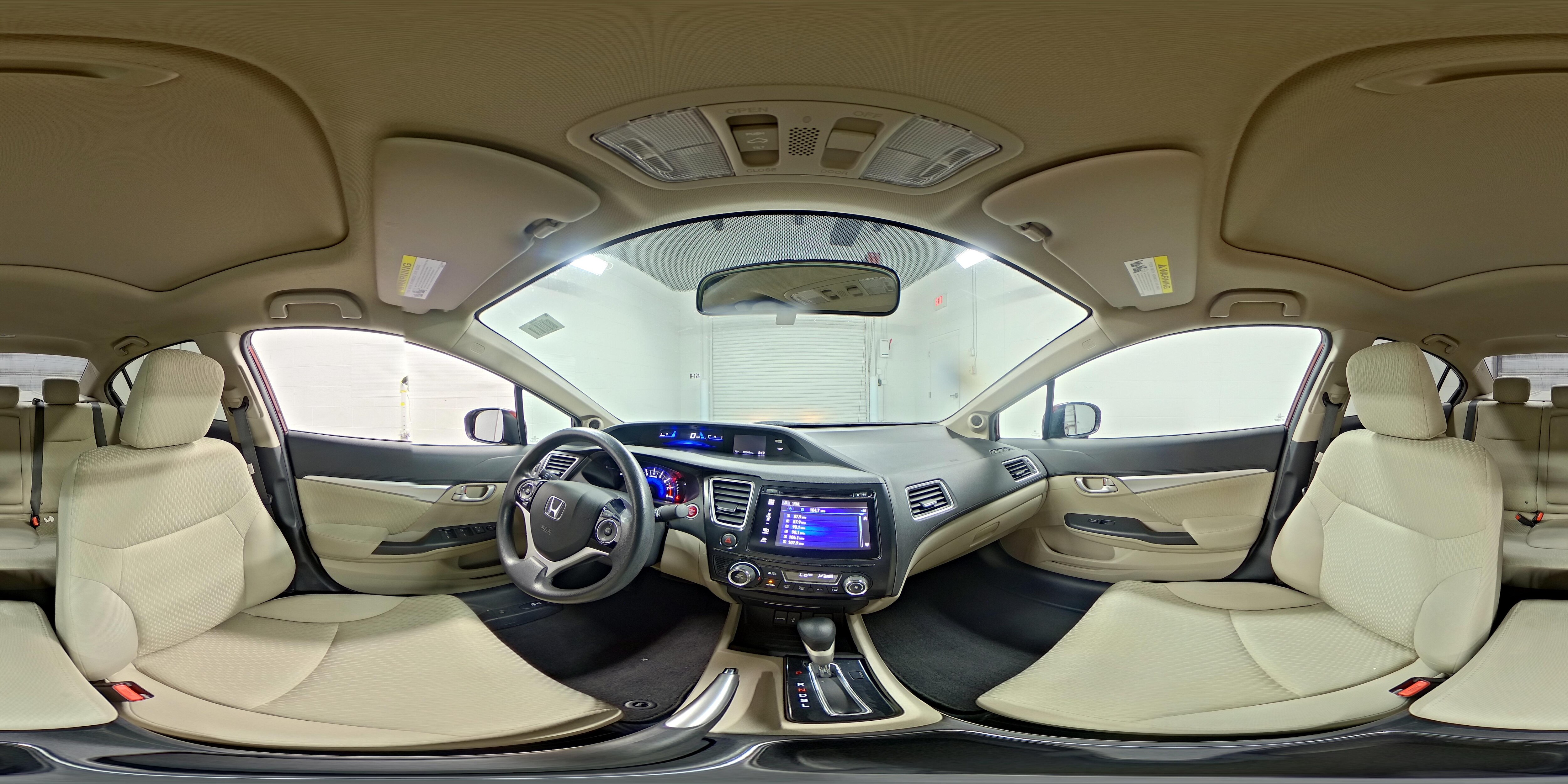 2014 Honda Civic EX - Photo 25