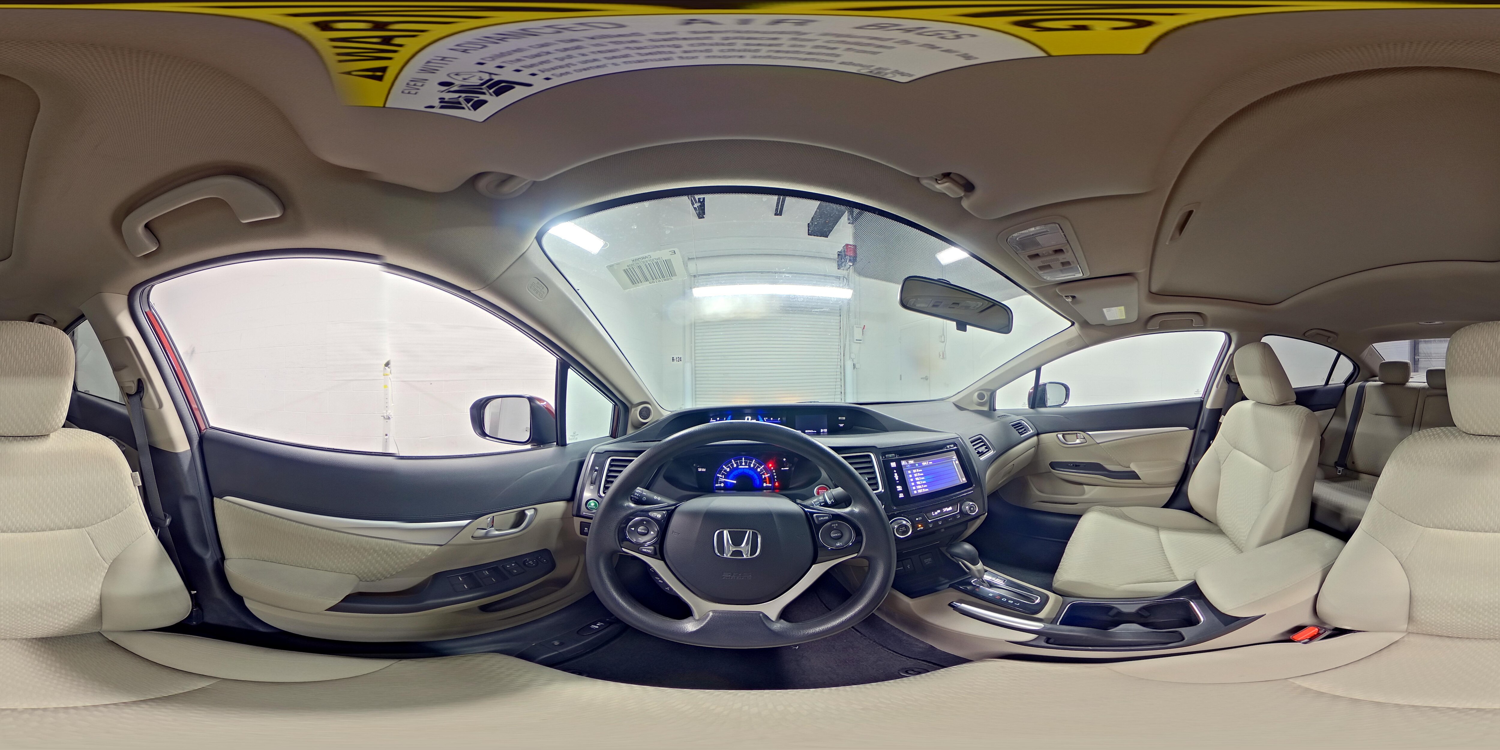 2014 Honda Civic EX - Photo 27