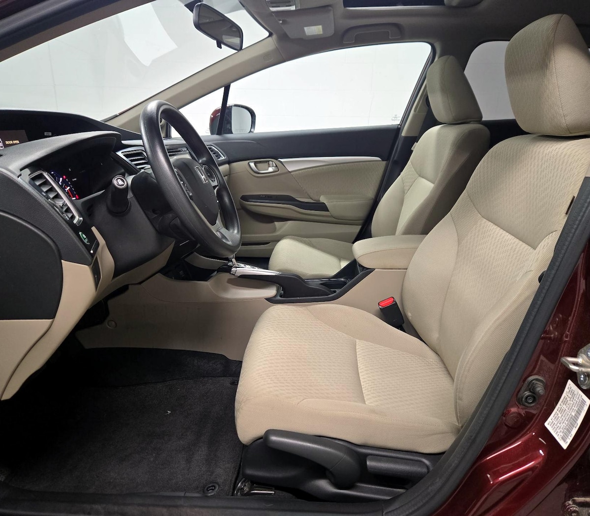 Front Driver Compartment