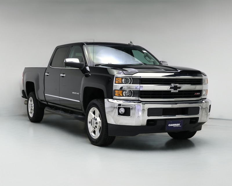 2016 Chevrolet Silverado 2500 LTZ
