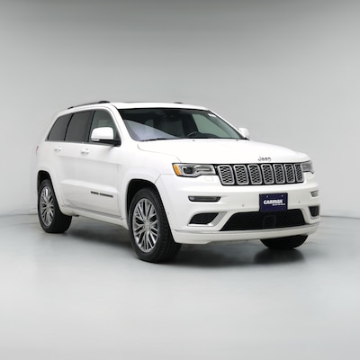 2017 Jeep Grand Cherokee Summit