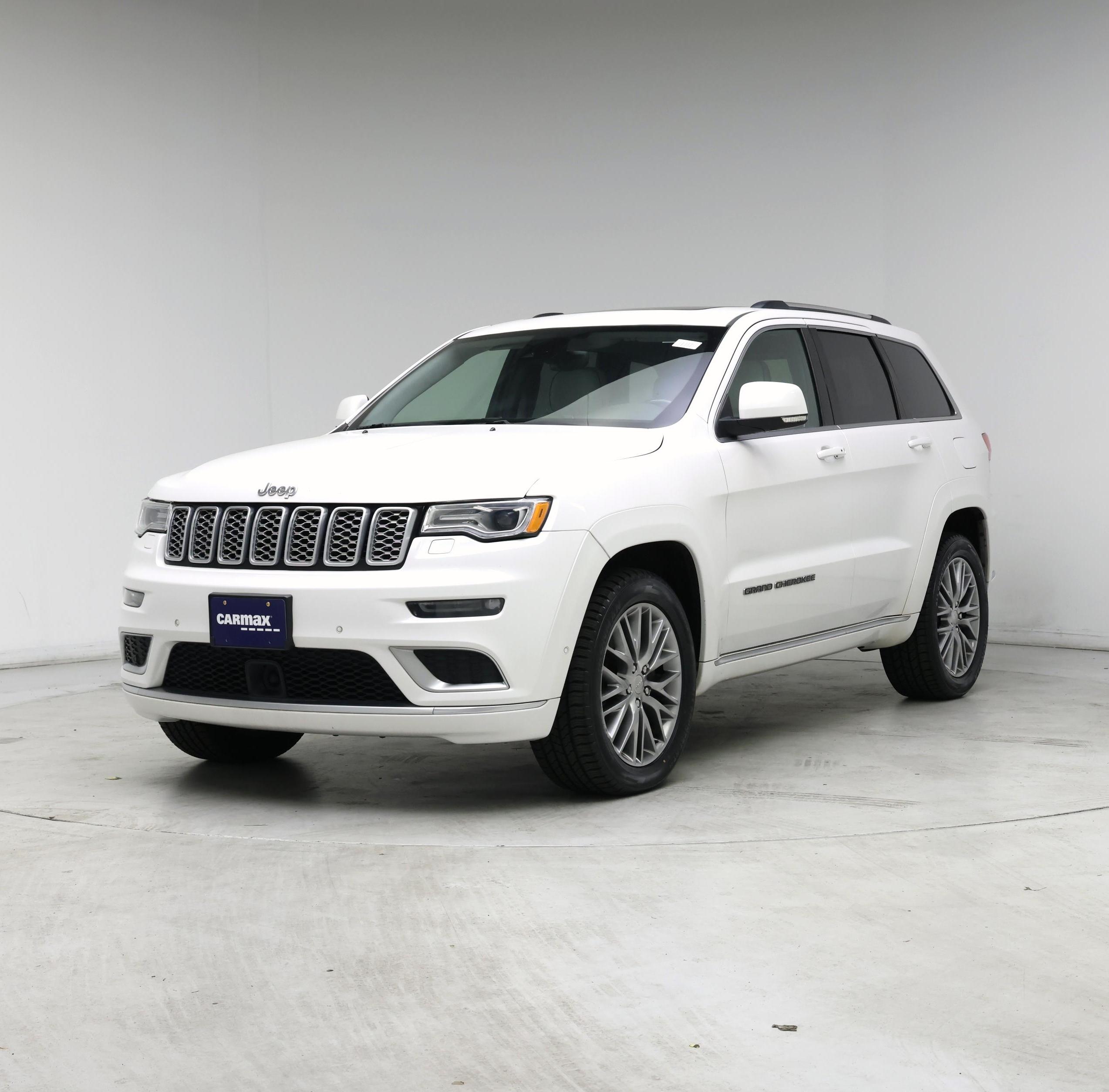 Thumbnail: 2017 Jeep Grand Cherokee - 4