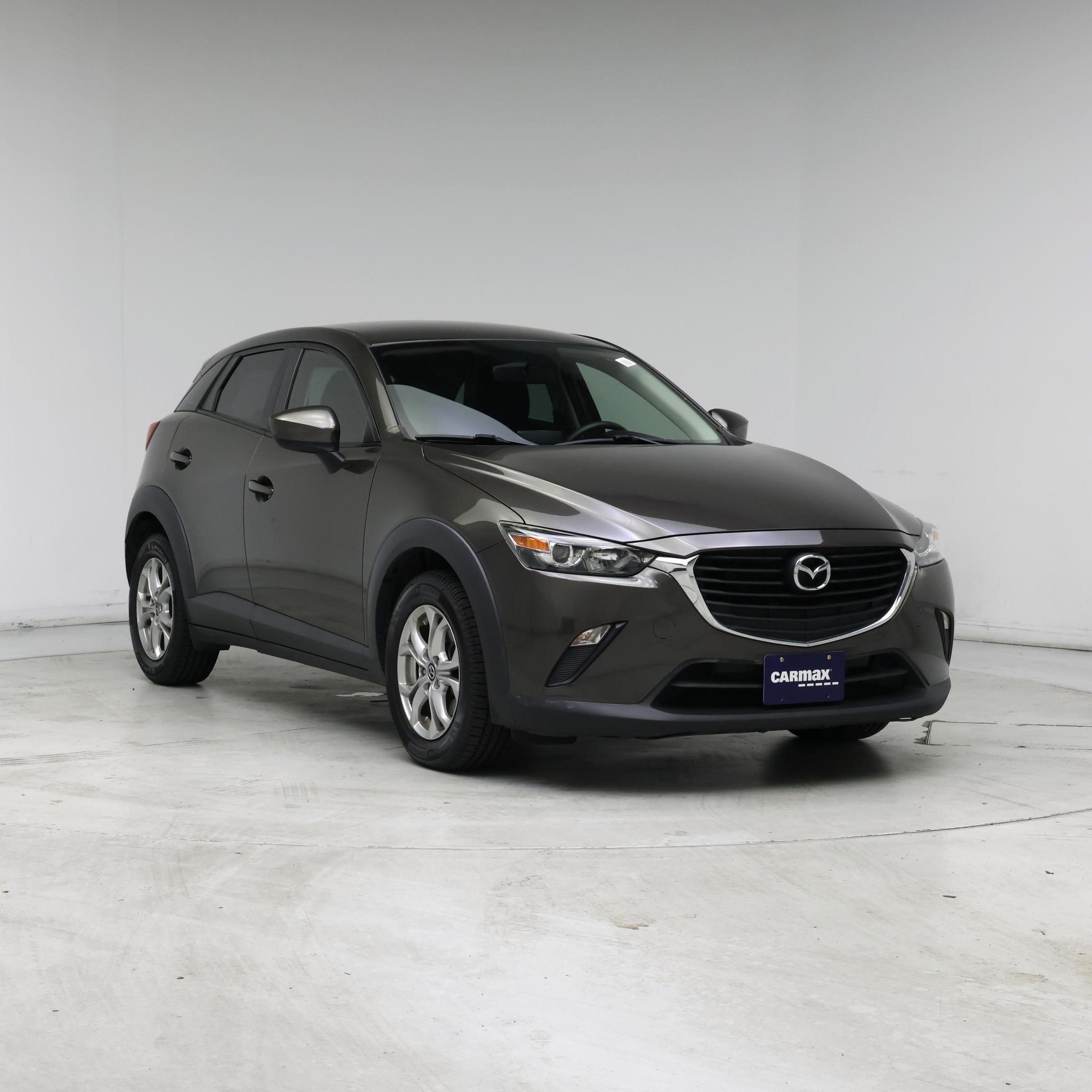 Gray 2017 Mazda CX-3 SUV / Crossover All-Wheel Drive Automatic
