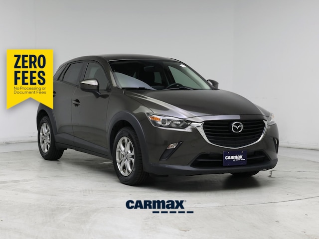 Gray 2017 Mazda CX-3 SUV / Crossover All-Wheel Drive Automatic