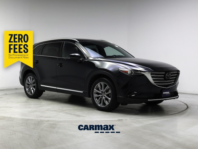 Black 2021 Mazda CX-9 Grand Touring AWD SUV / Crossover All-Wheel Drive Automatic