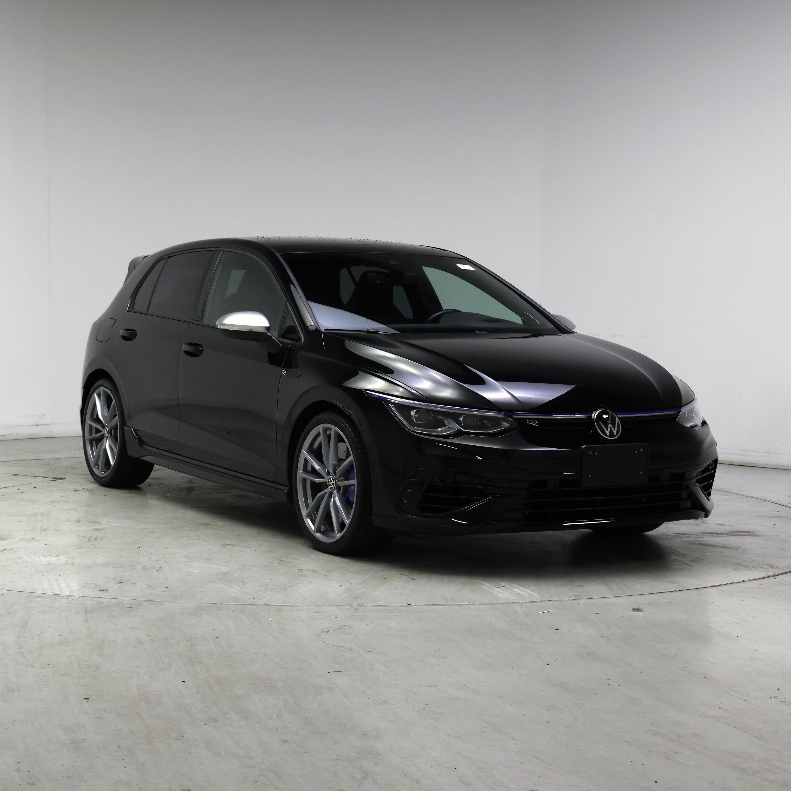 Black 2024 Volkswagen Golf R 4Motion Hatchback All-Wheel Drive Manual