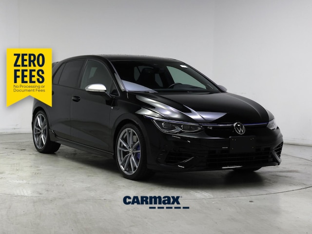 Black 2024 Volkswagen Golf R 4Motion Hatchback All-Wheel Drive Manual