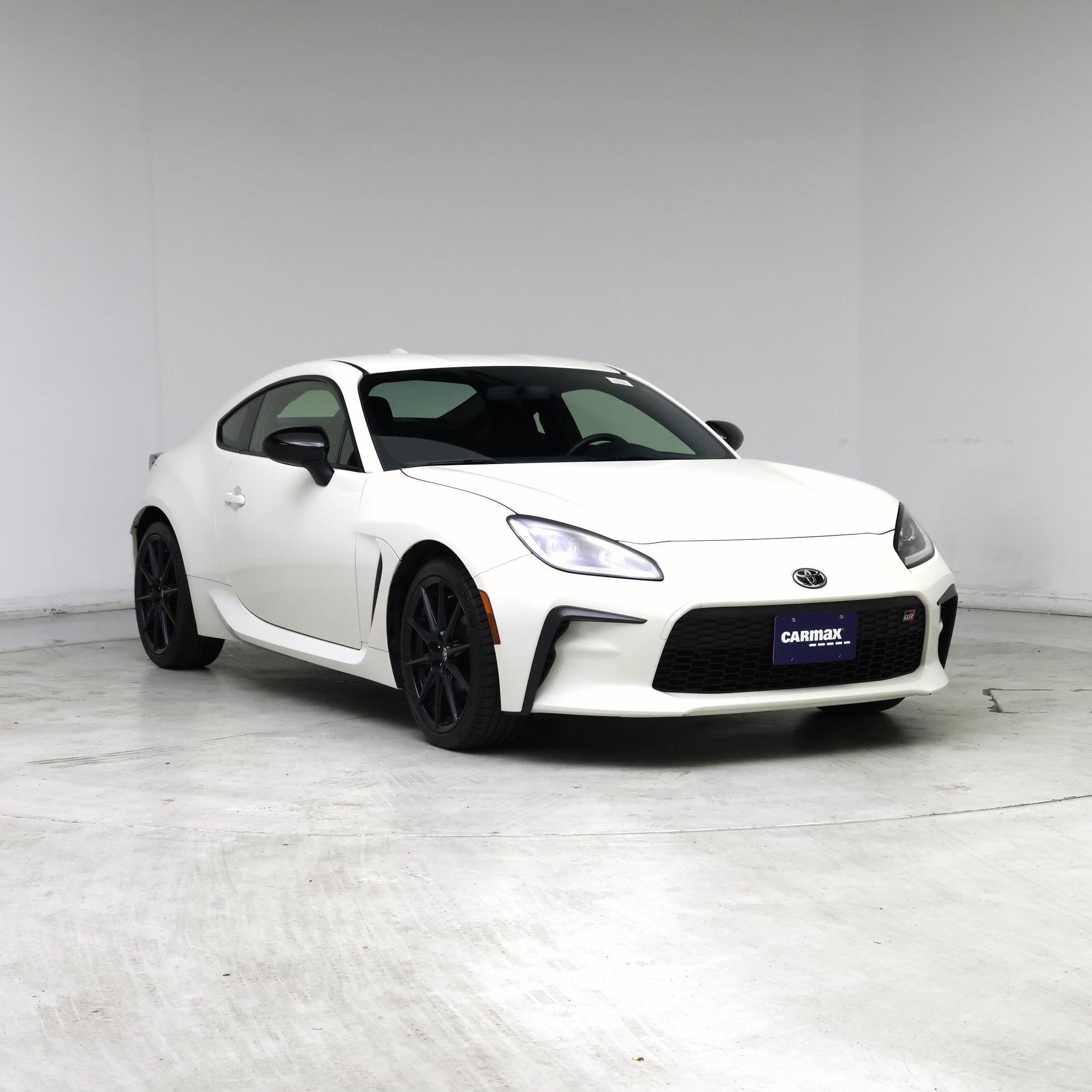 White 2023 Toyota GR86 Premium RWD Coupe Rear-Wheel Drive Manual