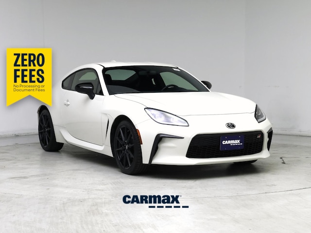White 2023 Toyota GR86 Premium RWD Coupe Rear-Wheel Drive Manual