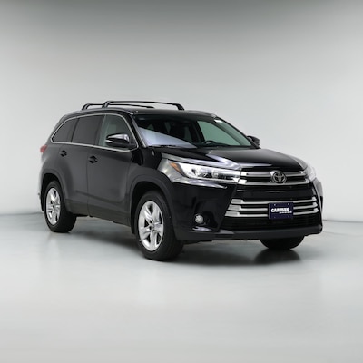 2018 Toyota Highlander Limited Platinum