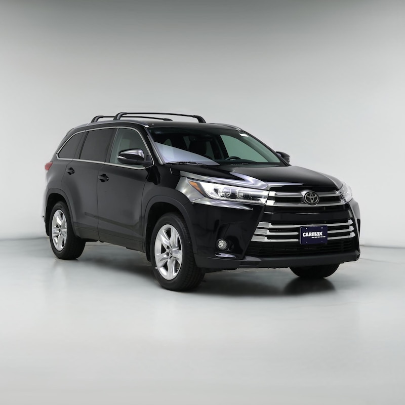 2018 Toyota Highlander Limited Platinum
