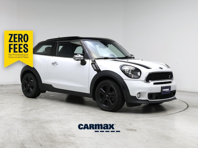 White 2015 MINI Cooper Paceman Hatchback All-Wheel Drive Automatic