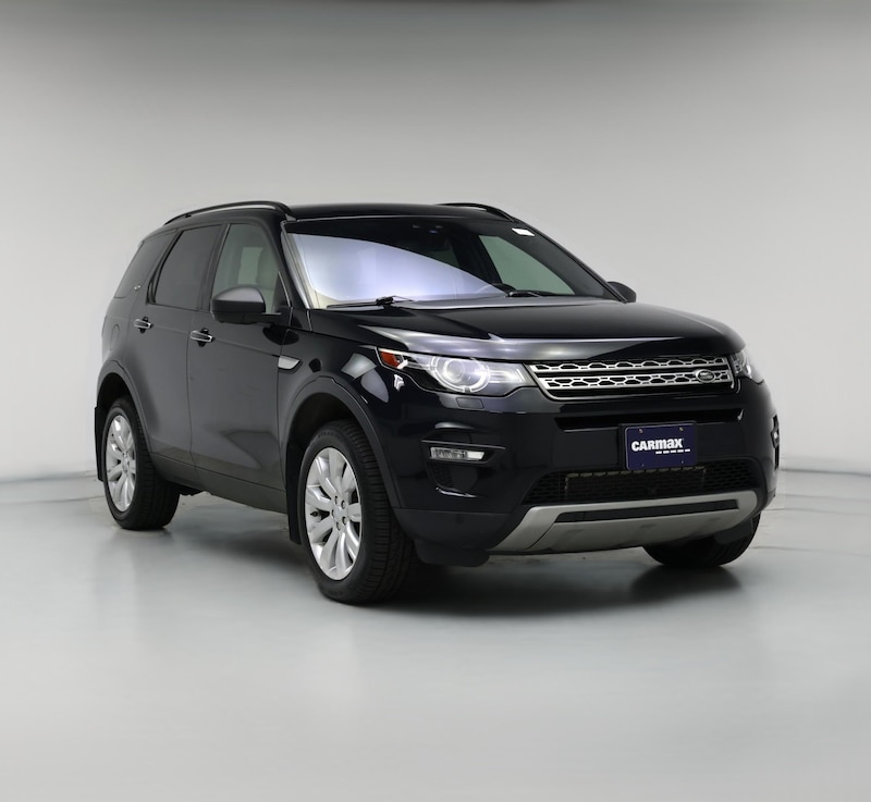 2017 Land Rover Discovery Sport HSE Luxury