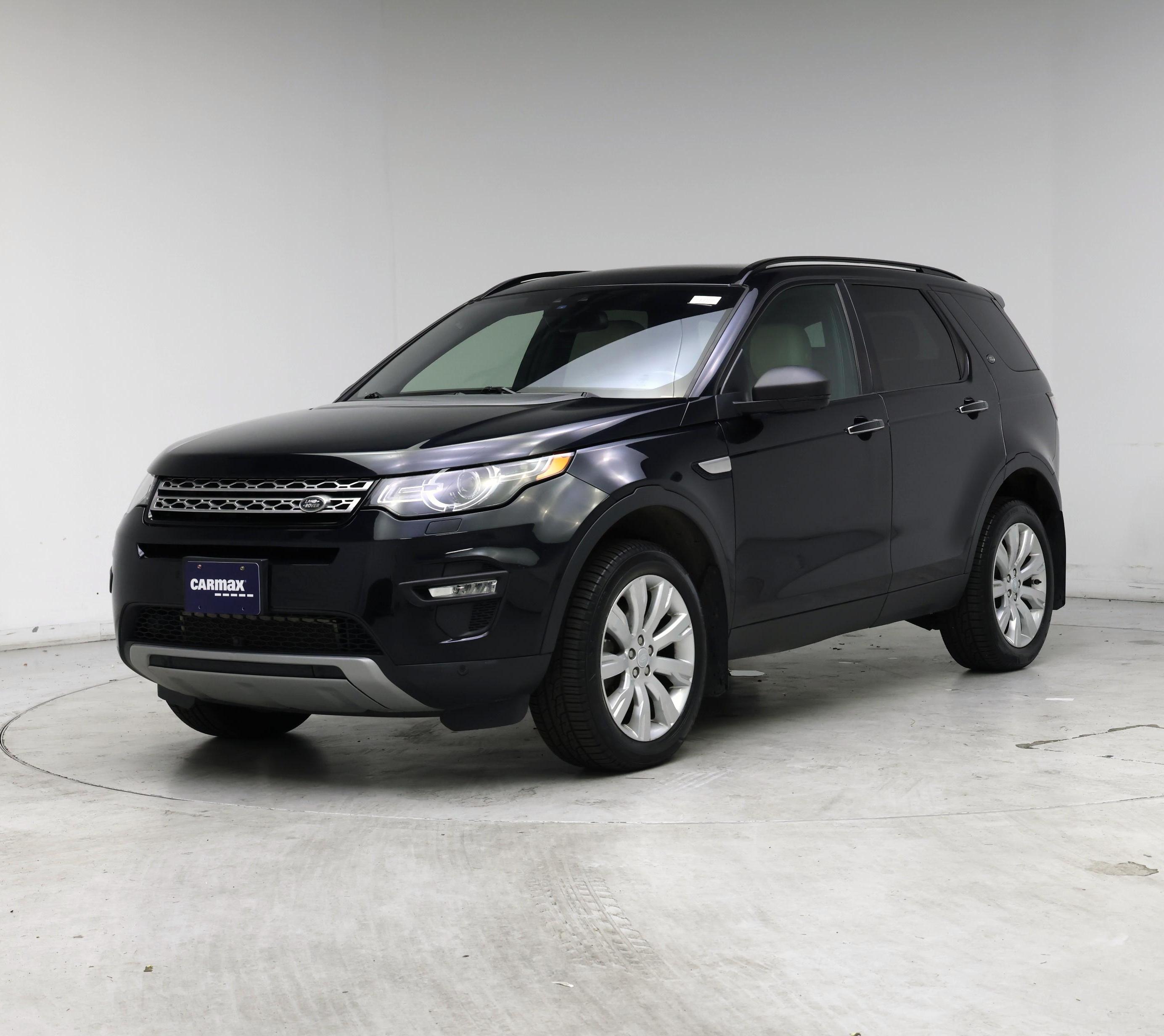 Thumbnail: 2017 Land Rover Discovery Sport - 4