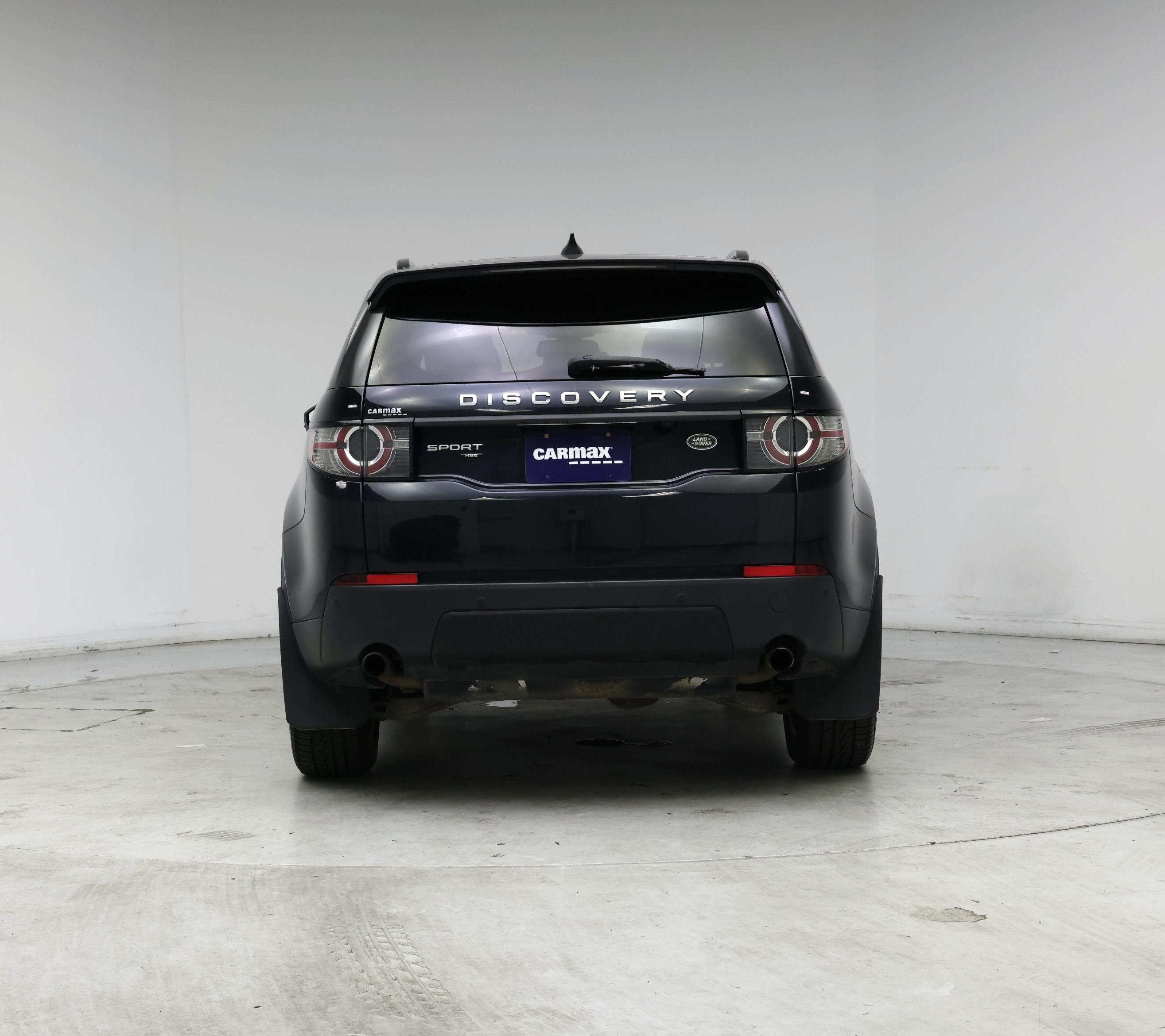 Thumbnail: 2017 Land Rover Discovery Sport - 6