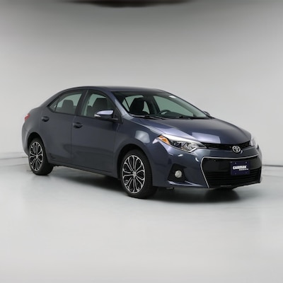 2015 Toyota Corolla S Plus