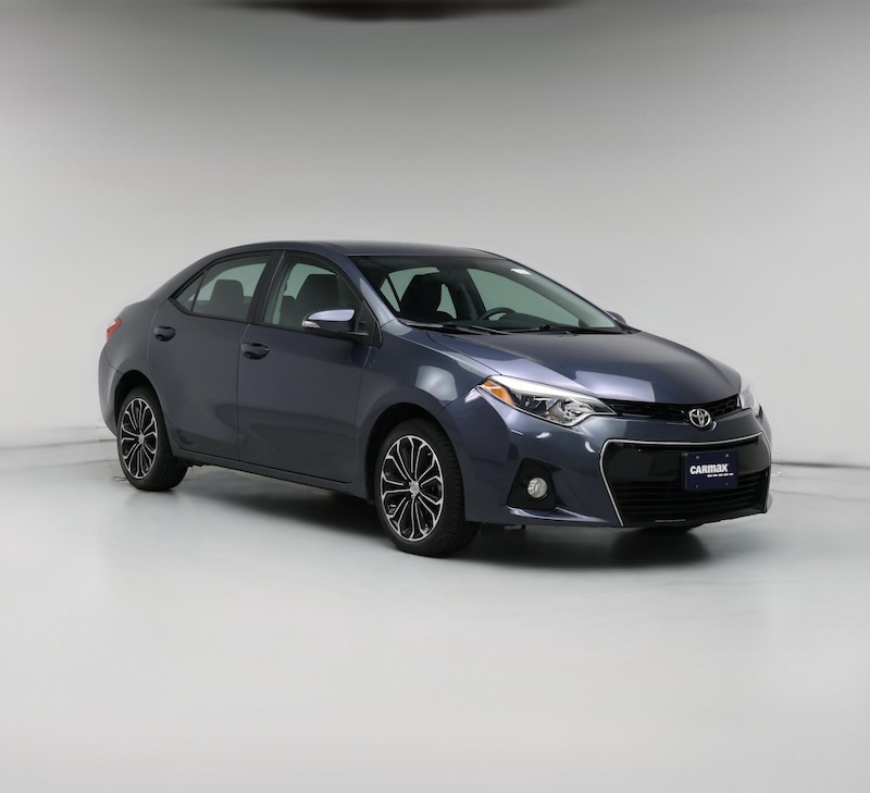 2015 Toyota Corolla S Plus