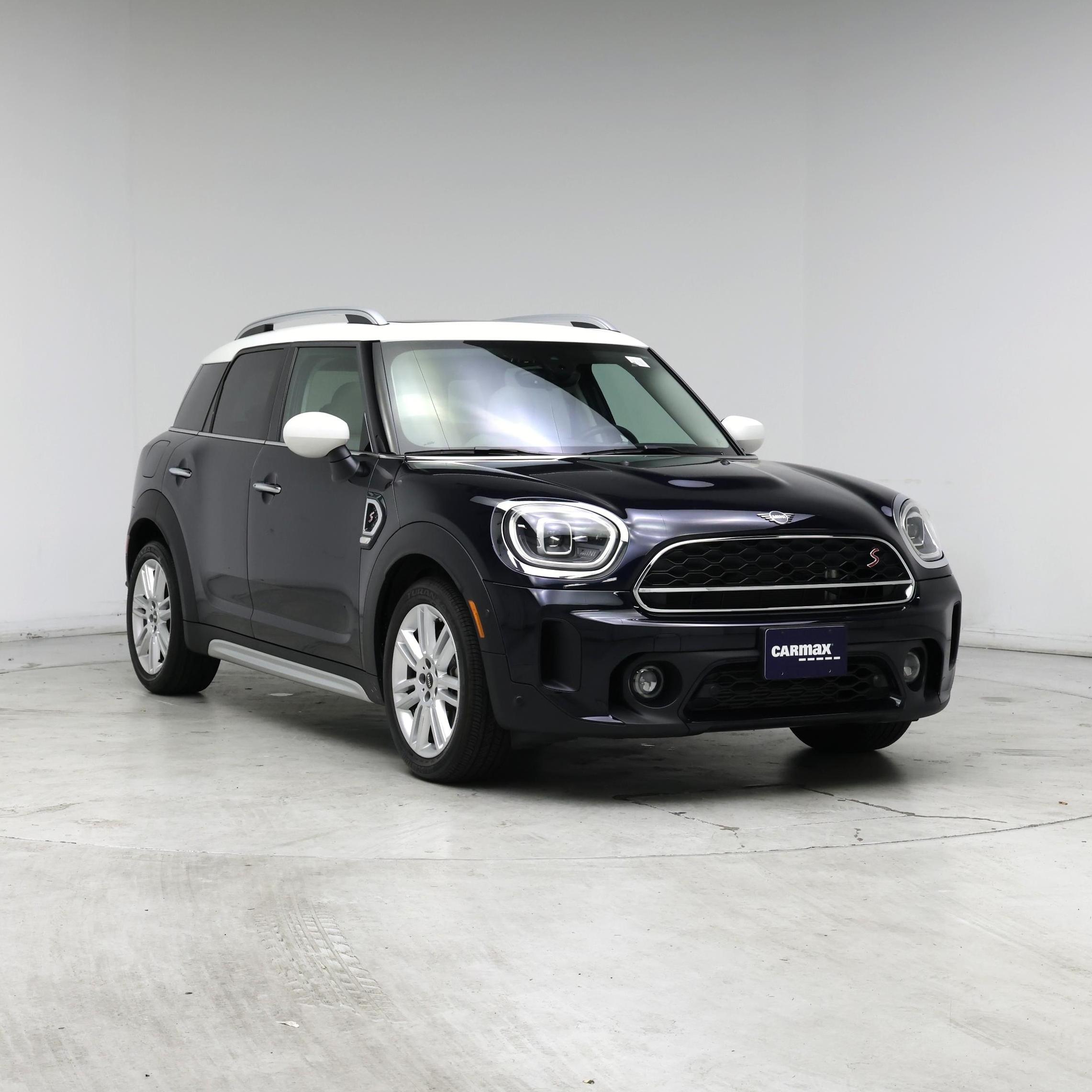 Blue 2024 MINI Countryman SUV / Crossover Front-Wheel Drive Automatic