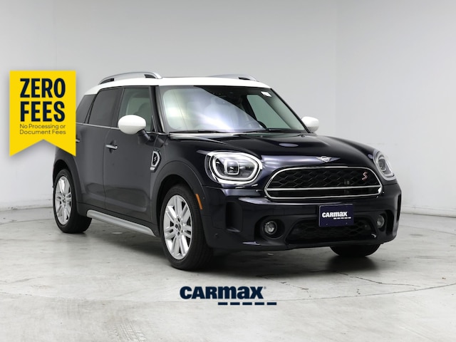 Blue 2024 MINI Countryman SUV / Crossover Front-Wheel Drive Automatic