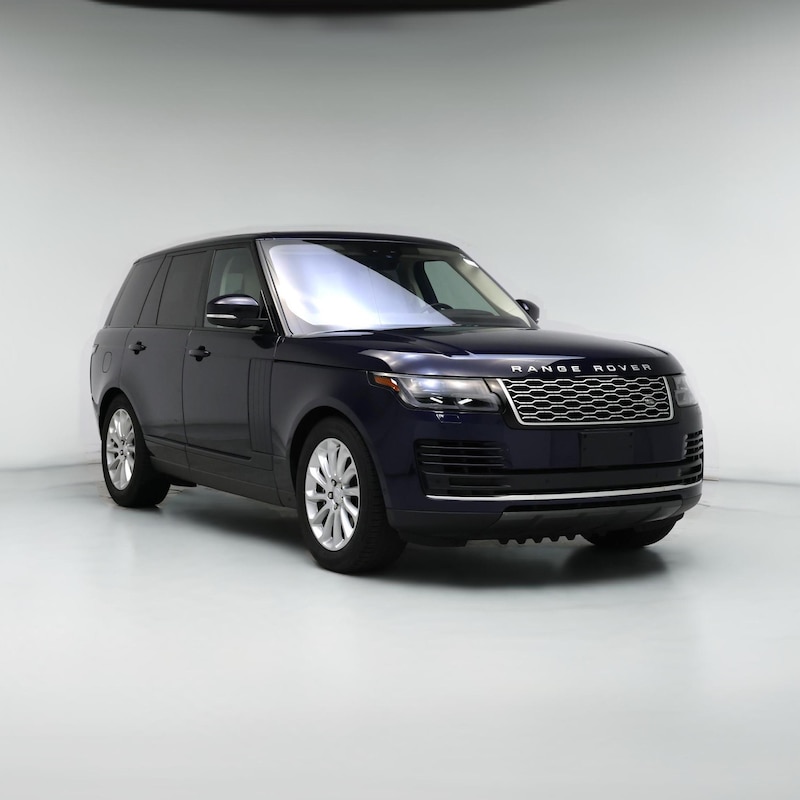 2019 Land Rover Range Rover HSE