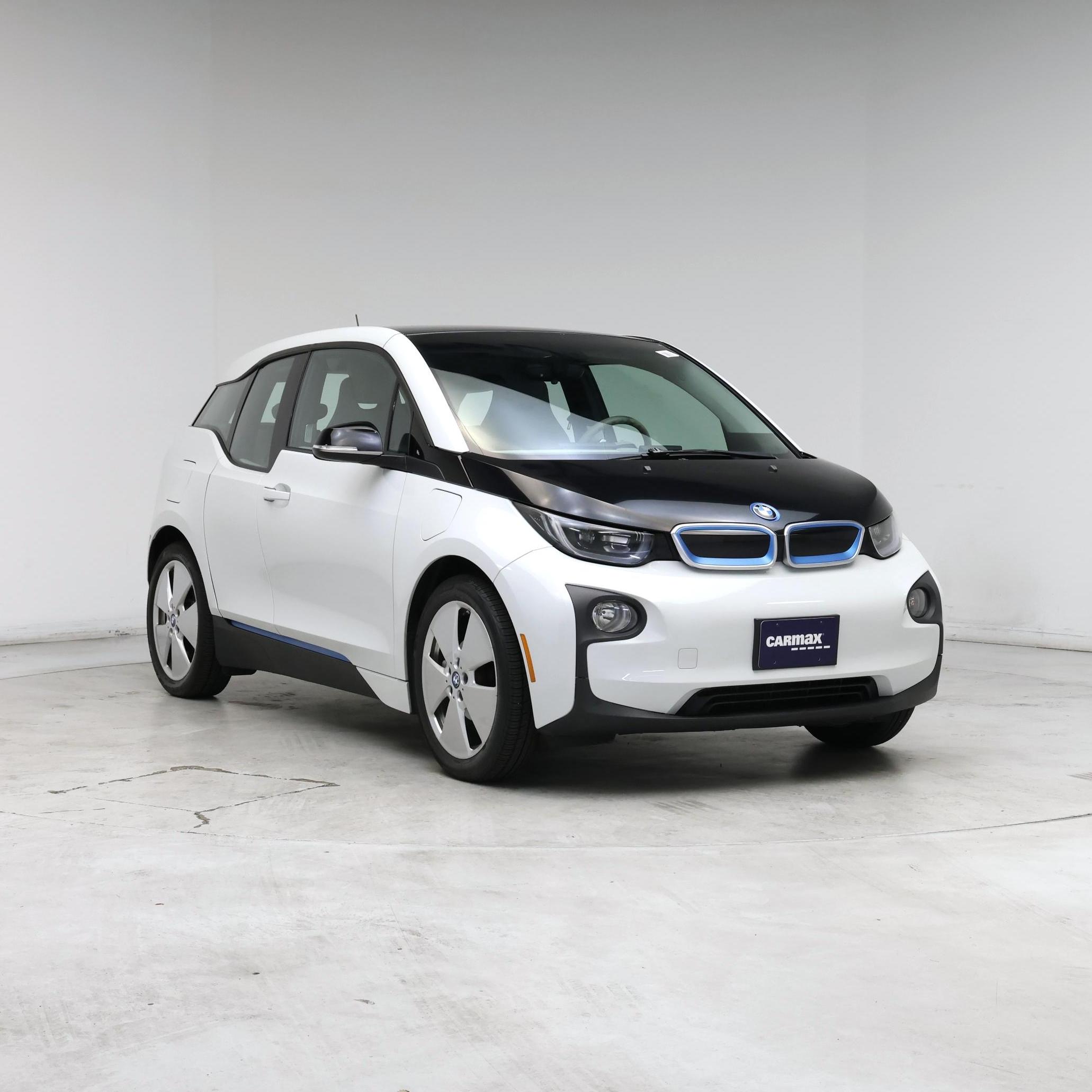 White 2016 BMW i3 Wagon Rear-Wheel Drive Automatic